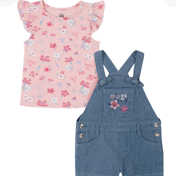 🆕️ Kids Headquarters Overall Set - Picture 1 of 9